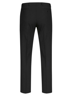 Herren Hose Schwarz